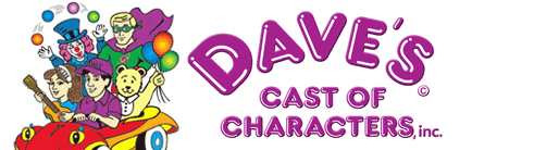 Dave's Cast of Characters Logo