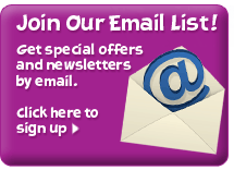 Join Dave's Email list for great offers by email.