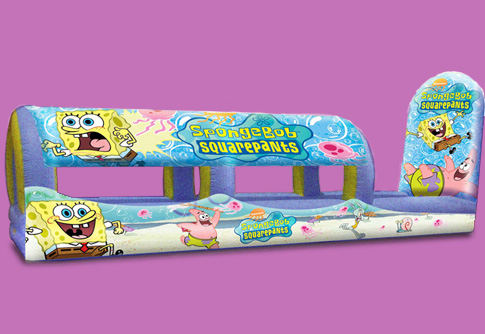 Spongebob Surf N' Slide